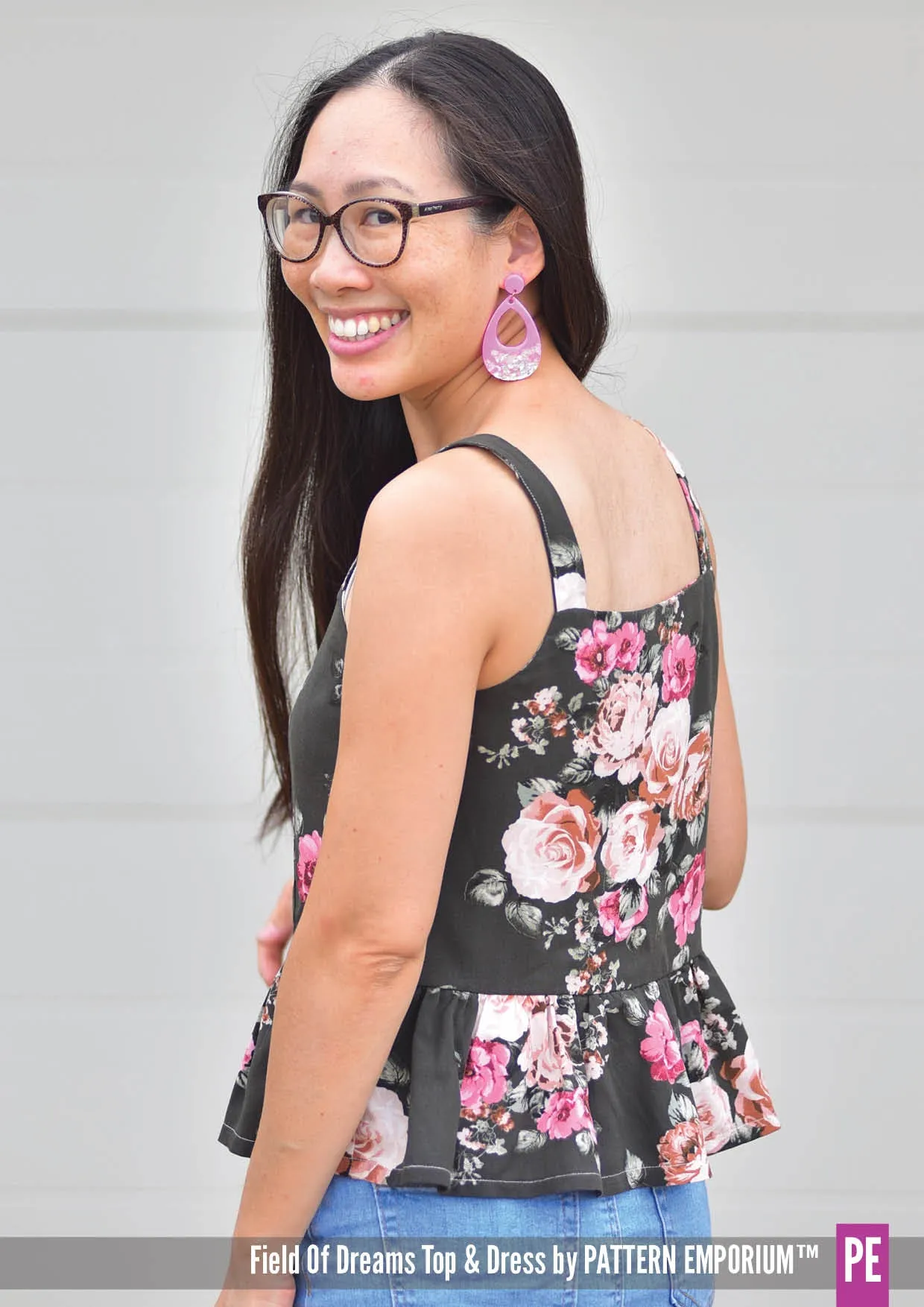 Field Of Dreams | Tiered Dress & Top Sewing Pattern