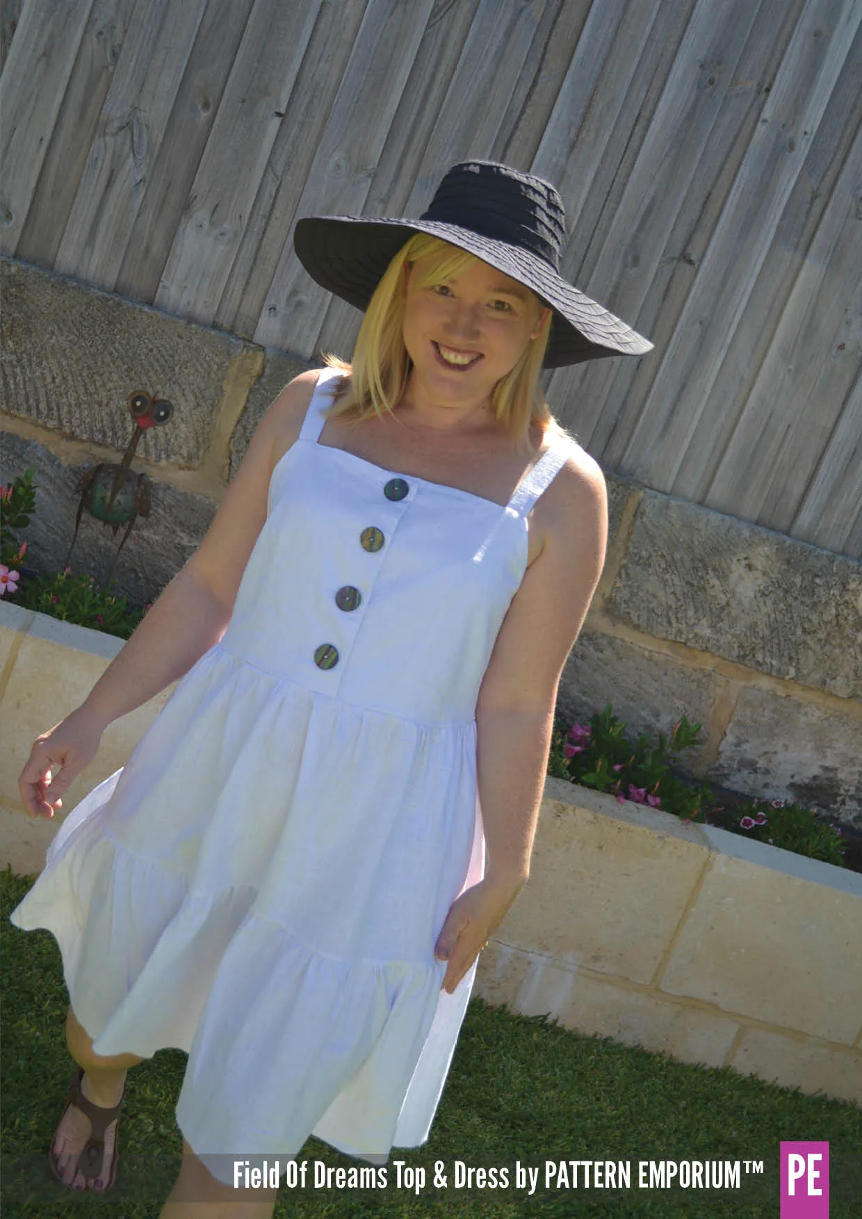 Field Of Dreams | Tiered Dress & Top Sewing Pattern