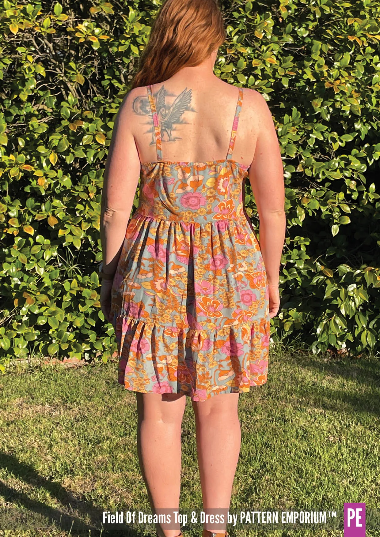Field Of Dreams | Tiered Dress & Top Sewing Pattern