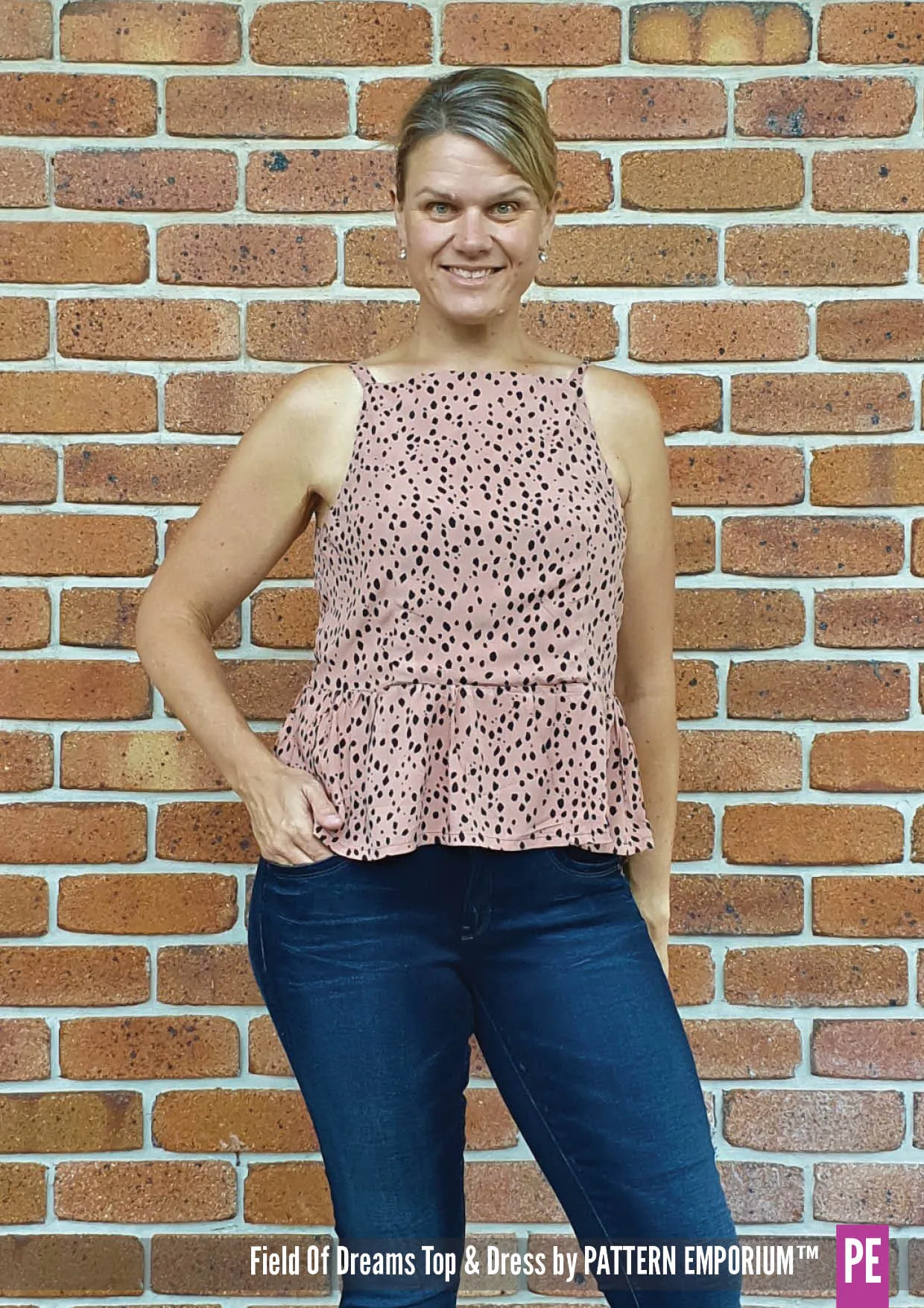 Field Of Dreams | Tiered Dress & Top Sewing Pattern