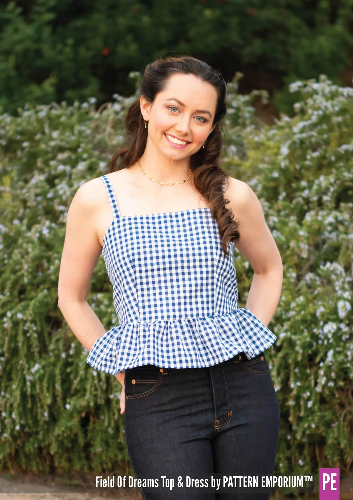 Field Of Dreams | Tiered Dress & Top Sewing Pattern