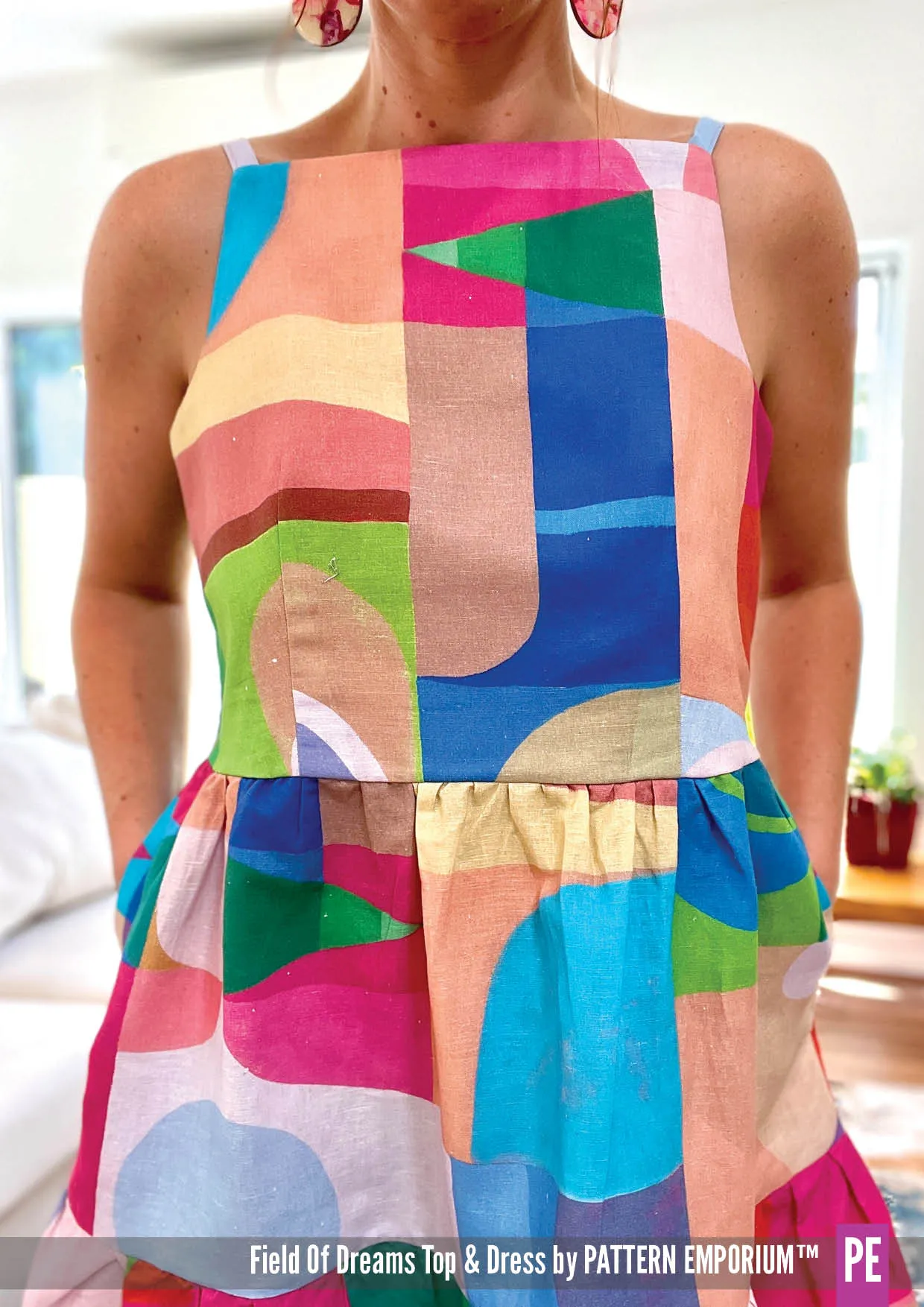 Field Of Dreams | Tiered Dress & Top Sewing Pattern