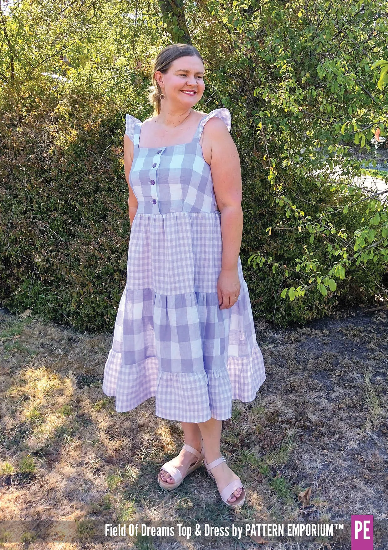 Field Of Dreams | Tiered Dress & Top Sewing Pattern