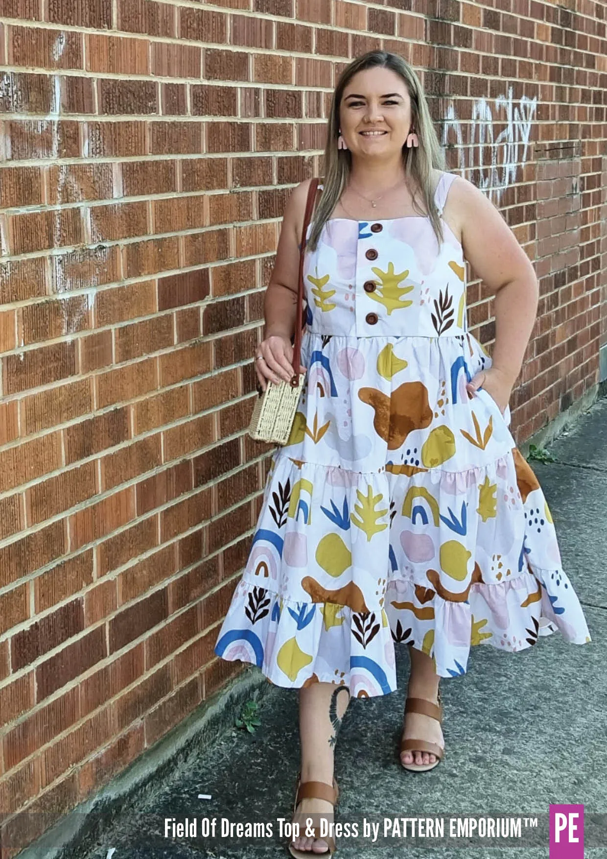 Field Of Dreams | Tiered Dress & Top Sewing Pattern