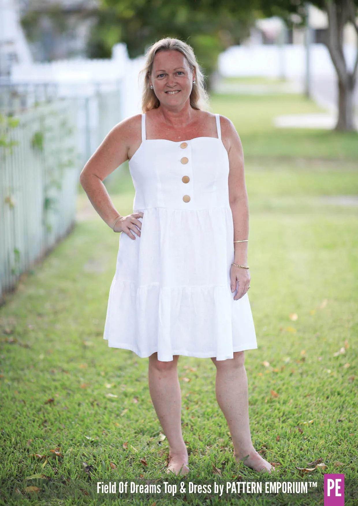 Field Of Dreams | Tiered Dress & Top Sewing Pattern
