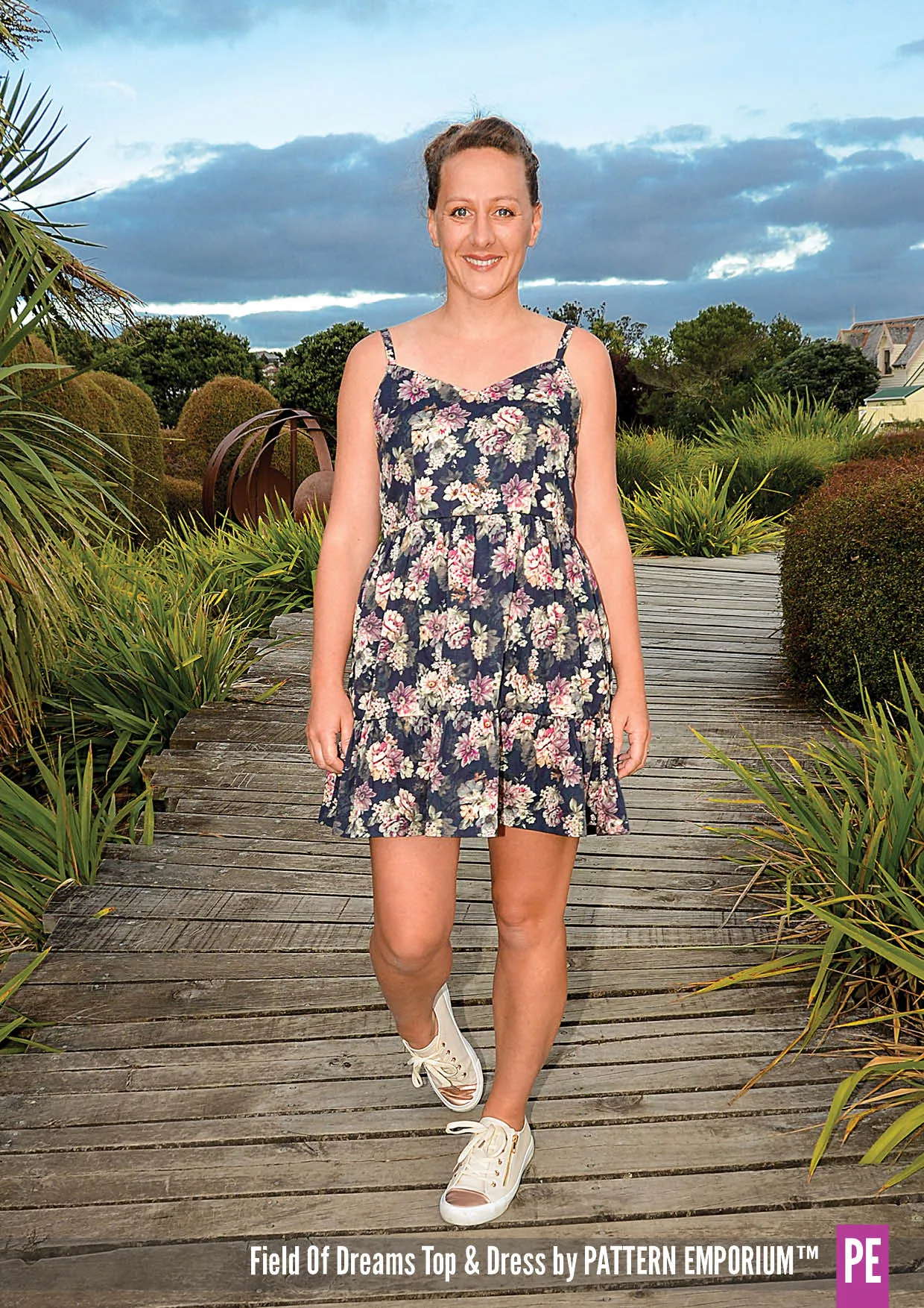 Field Of Dreams | Tiered Dress & Top Sewing Pattern