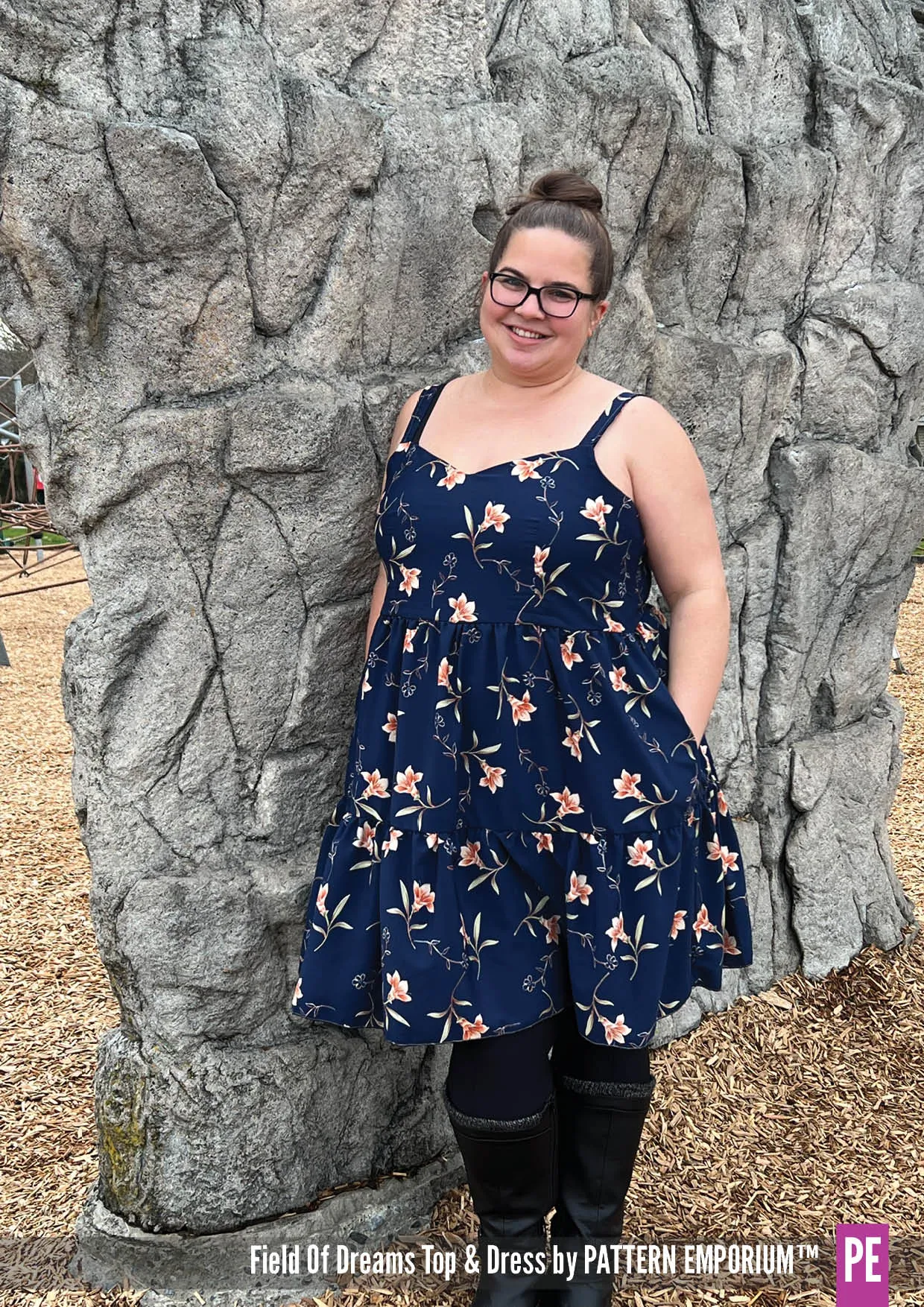 Field Of Dreams | Tiered Dress & Top Sewing Pattern