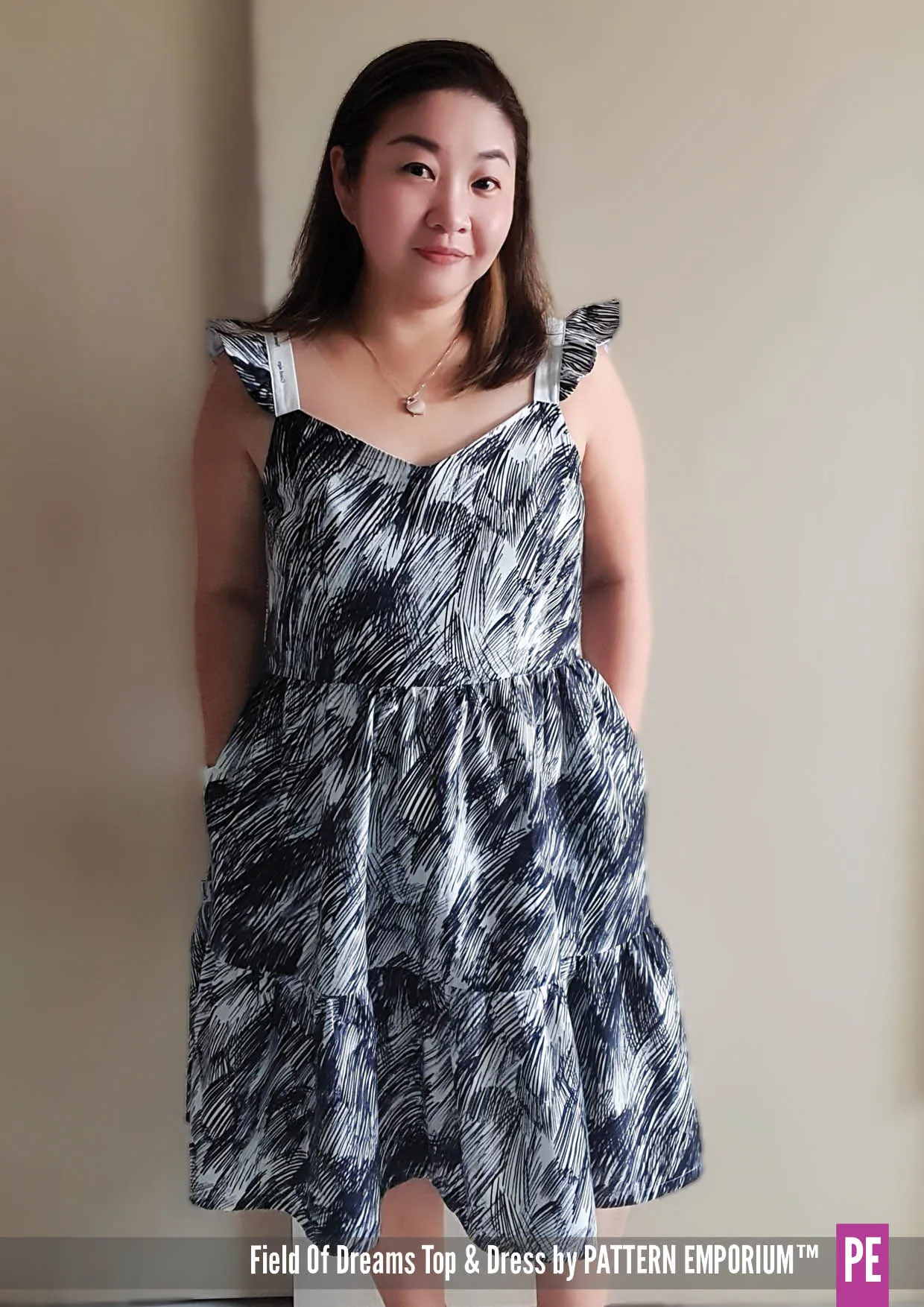 Field Of Dreams | Tiered Dress & Top Sewing Pattern