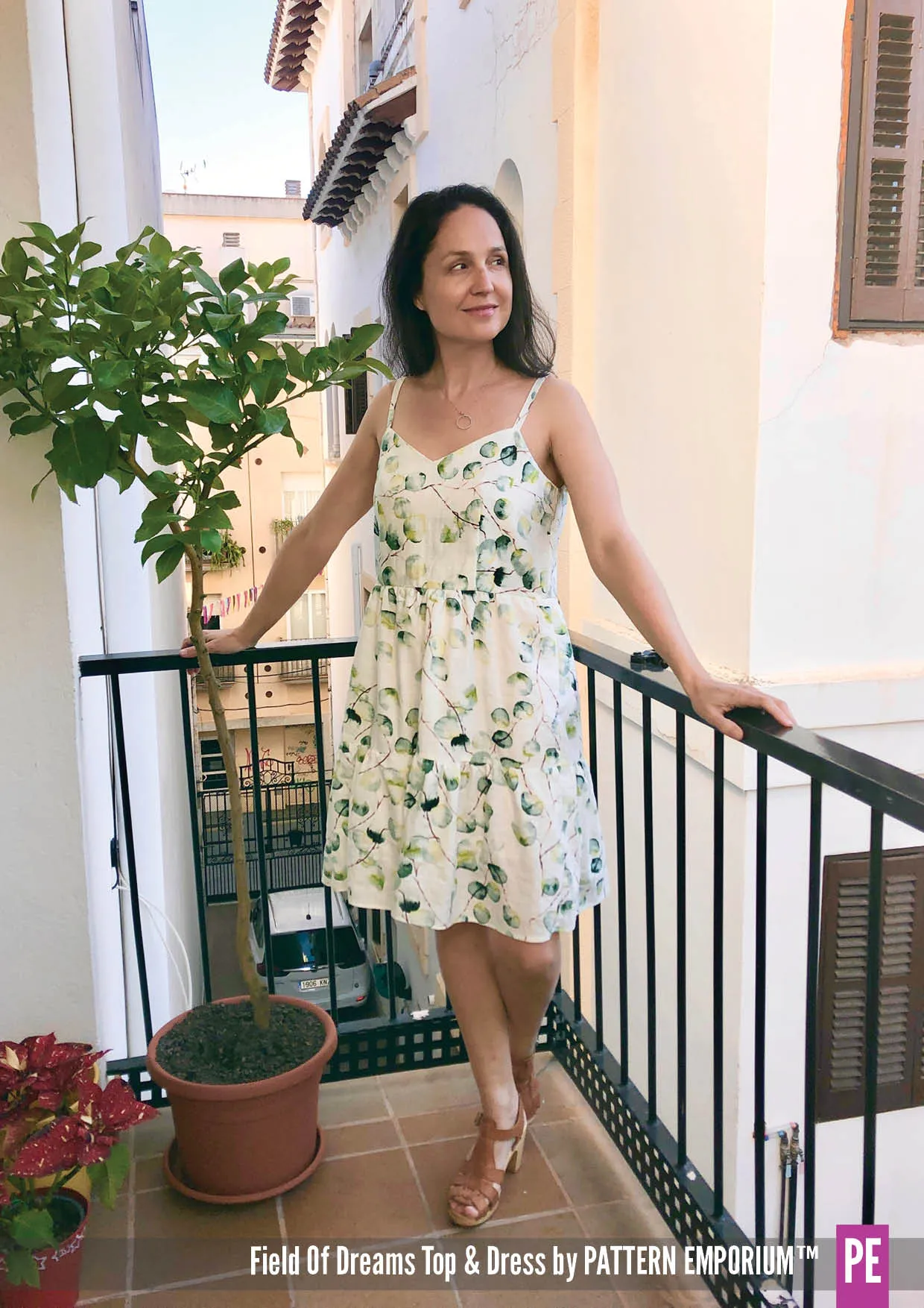 Field Of Dreams | Tiered Dress & Top Sewing Pattern