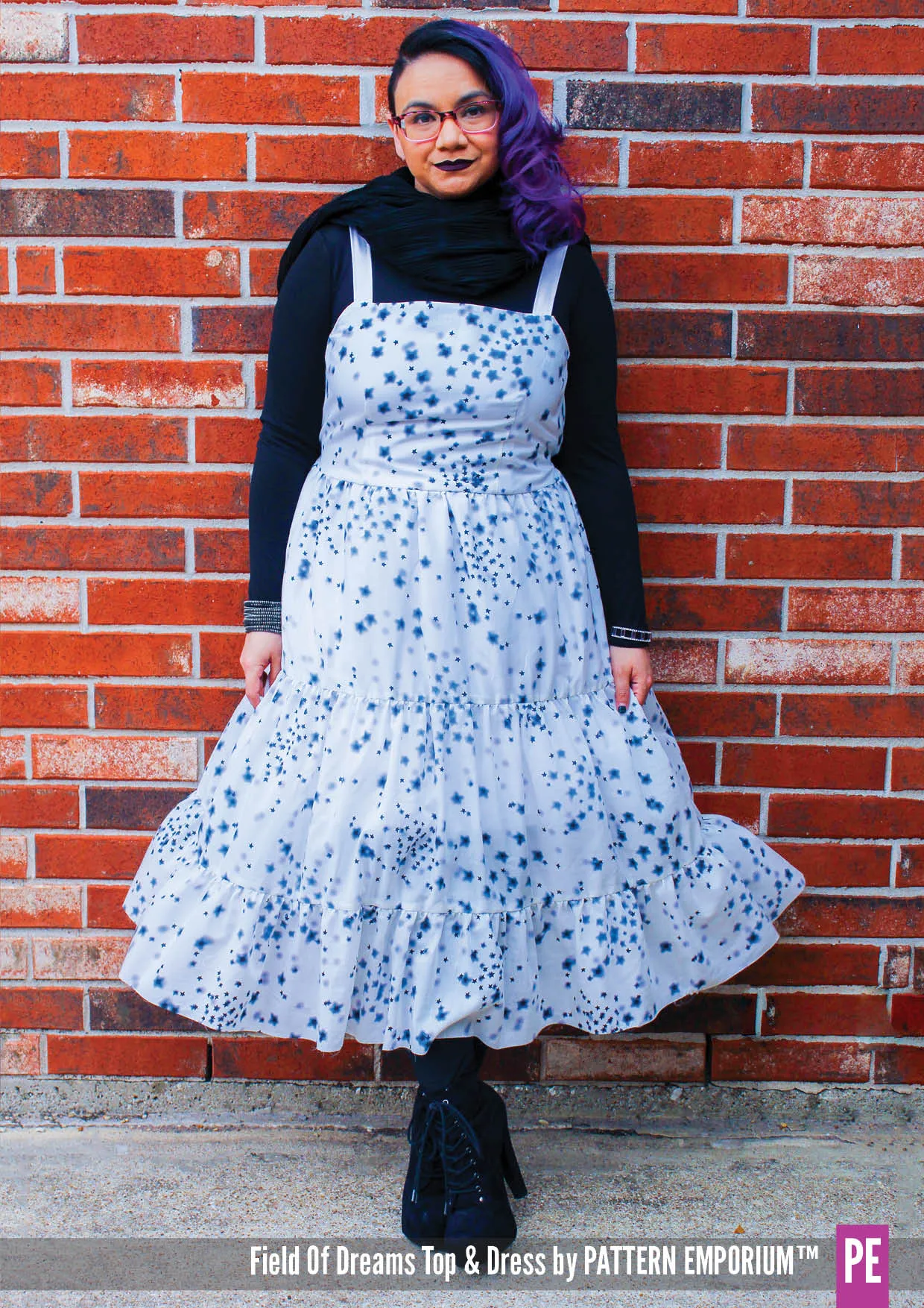 Field Of Dreams | Tiered Dress & Top Sewing Pattern