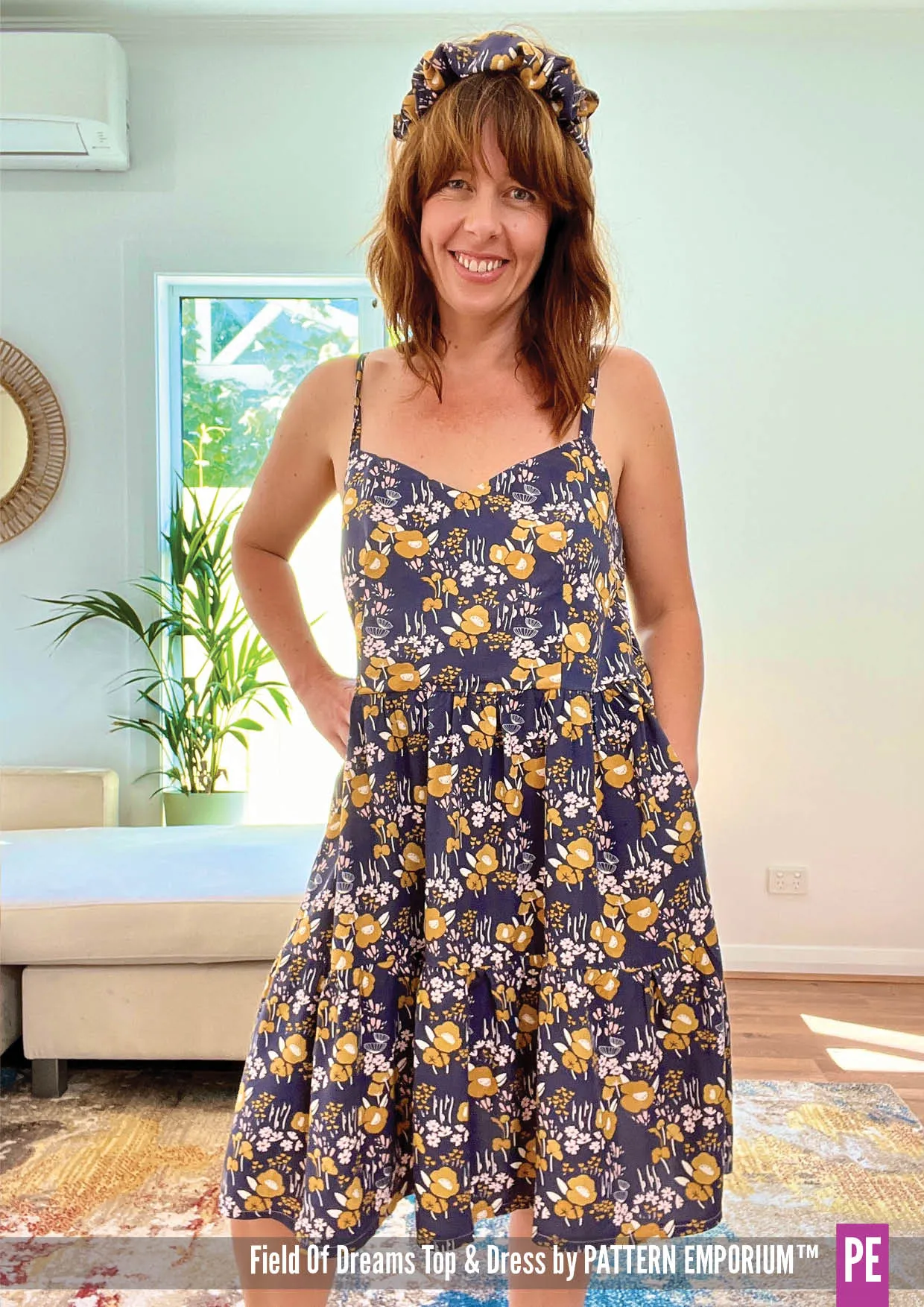 Field Of Dreams | Tiered Dress & Top Sewing Pattern