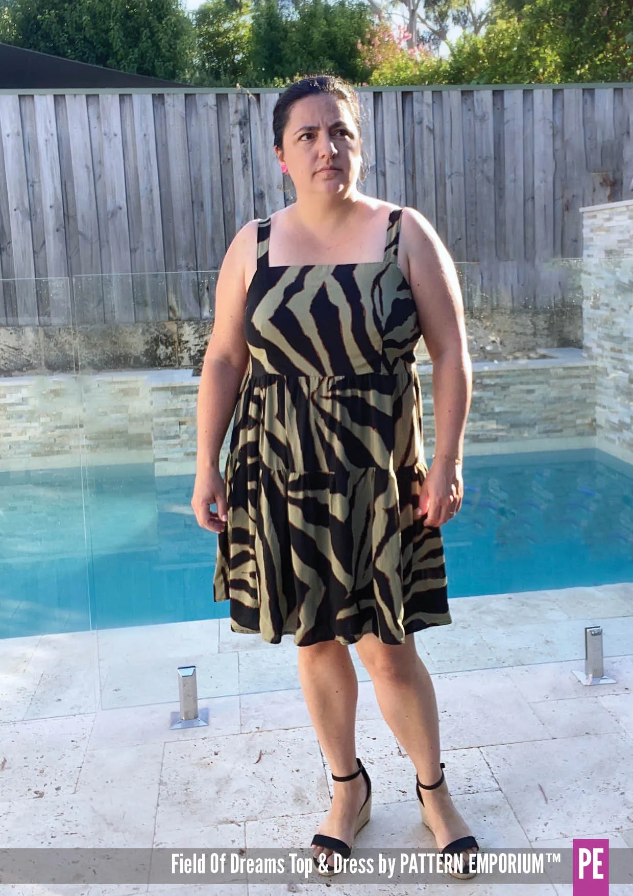 Field Of Dreams | Tiered Dress & Top Sewing Pattern