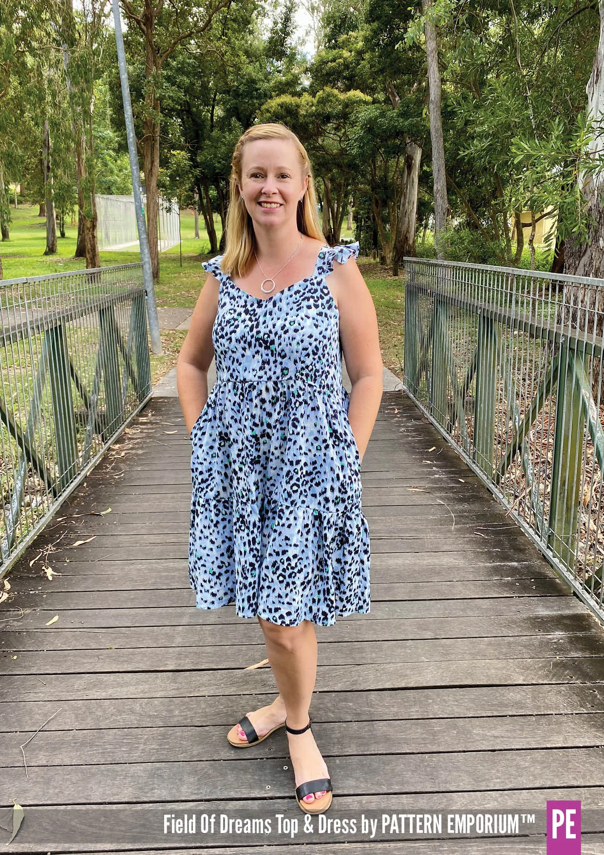 Field Of Dreams | Tiered Dress & Top Sewing Pattern