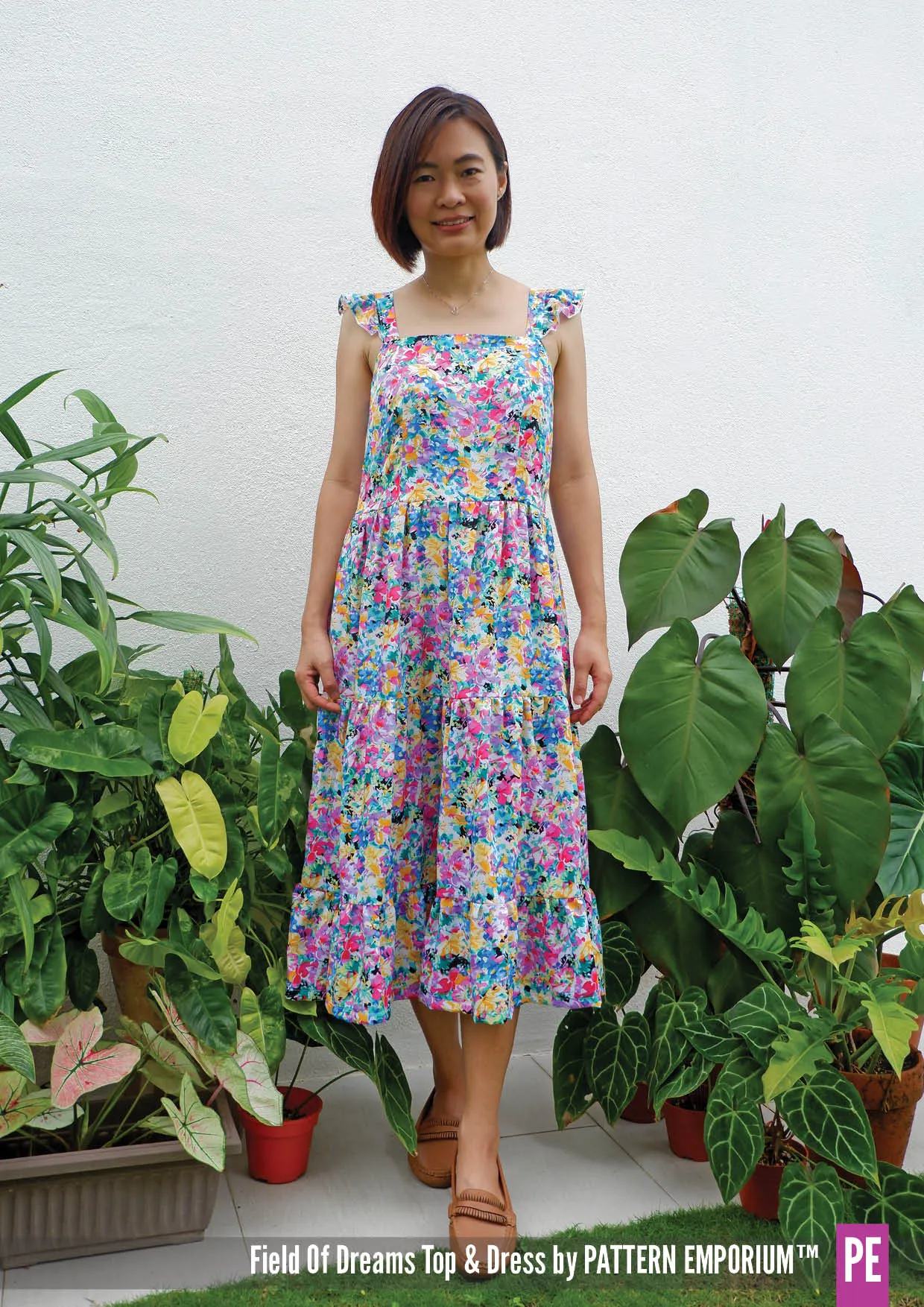 Field Of Dreams | Tiered Dress & Top Sewing Pattern