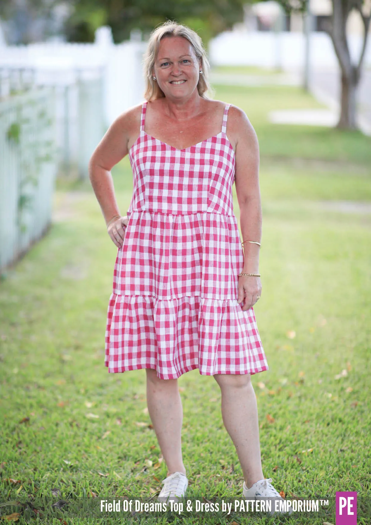 Field Of Dreams | Tiered Dress & Top Sewing Pattern