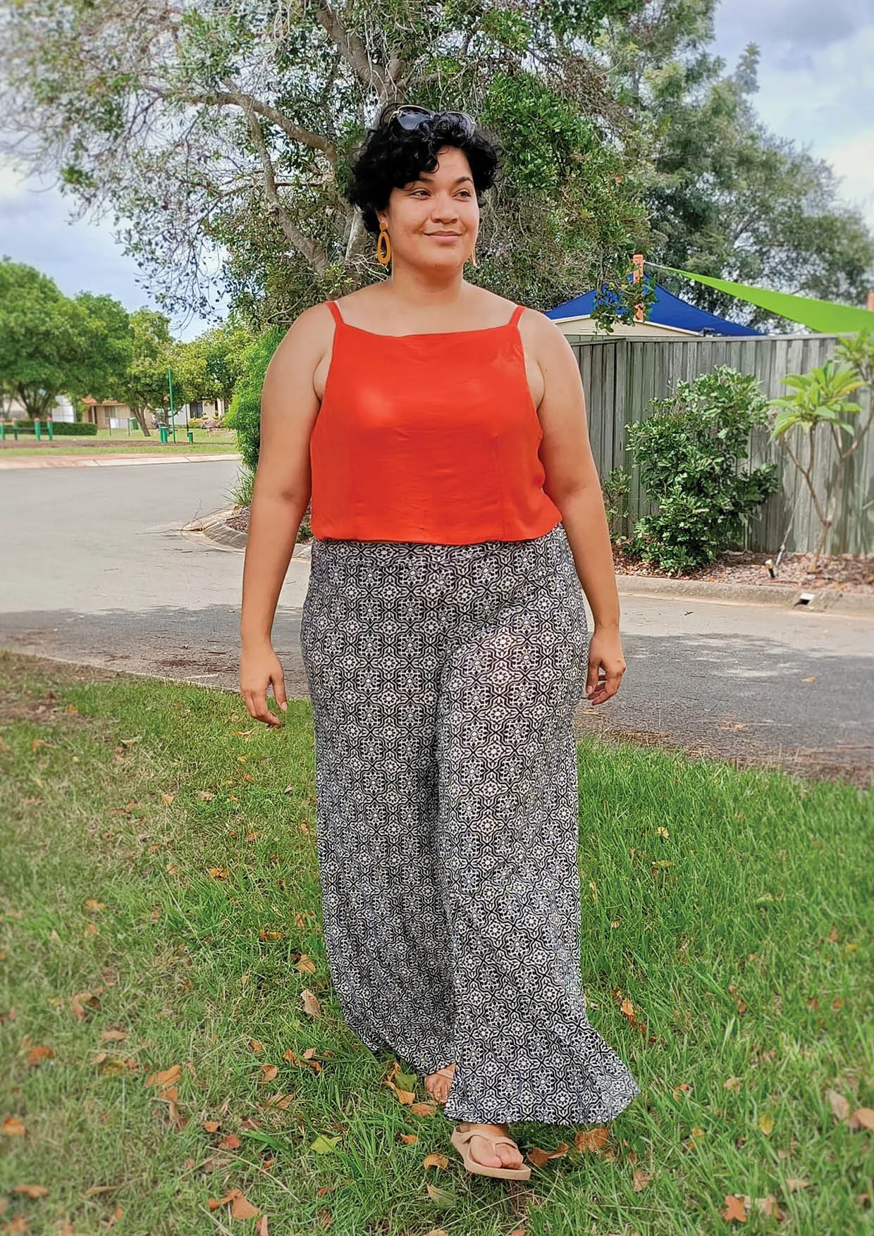 Field Of Dreams | Tiered Dress & Top Sewing Pattern