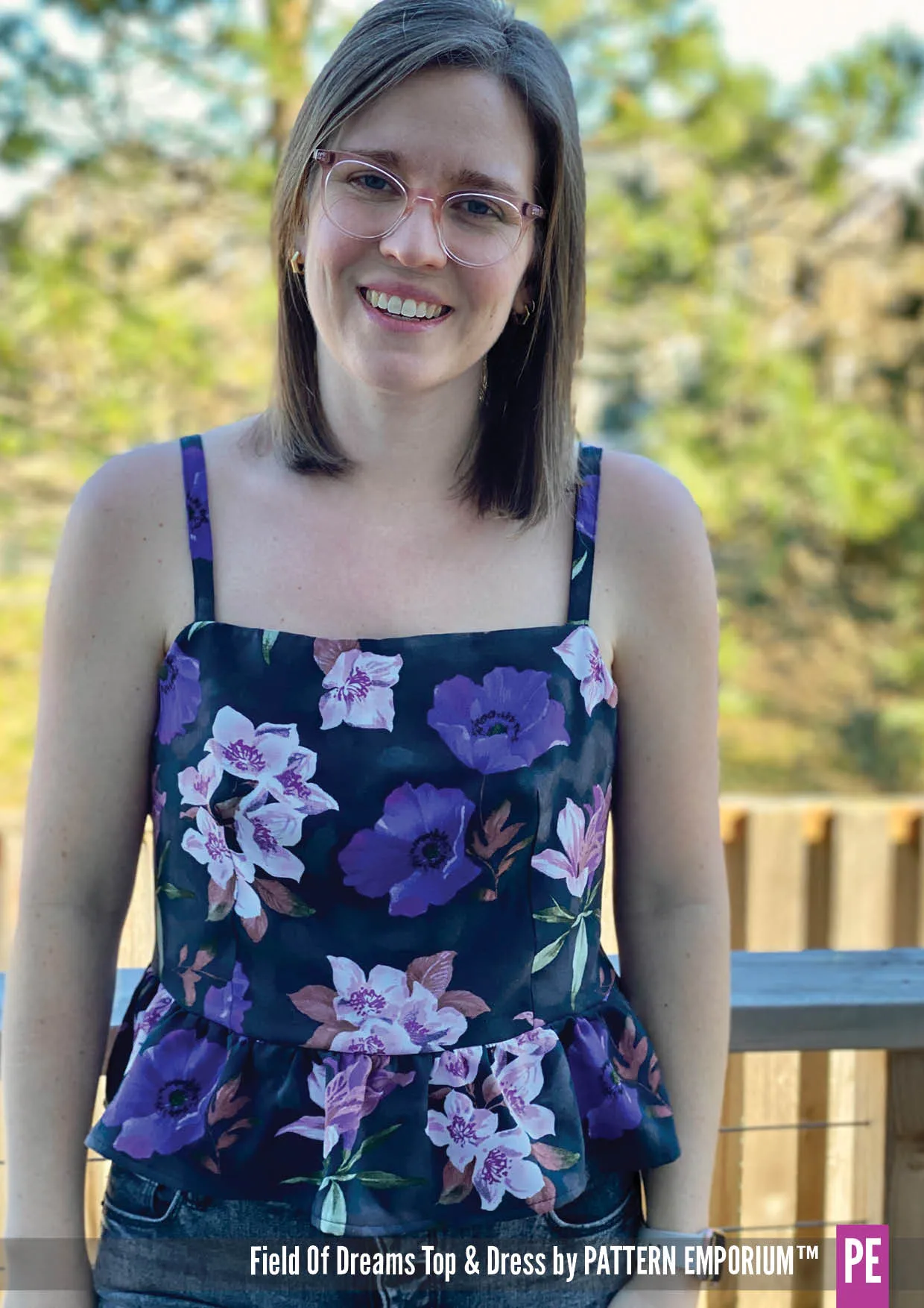 Field Of Dreams | Tiered Dress & Top Sewing Pattern