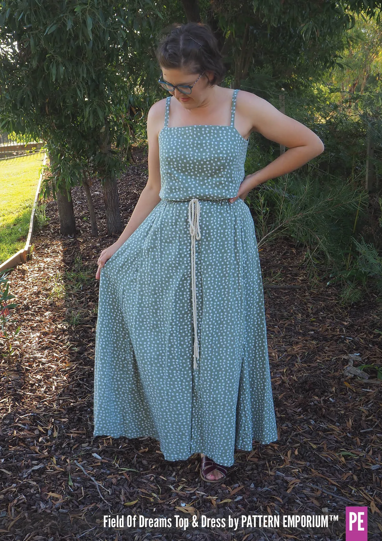 Field Of Dreams | Tiered Dress & Top Sewing Pattern