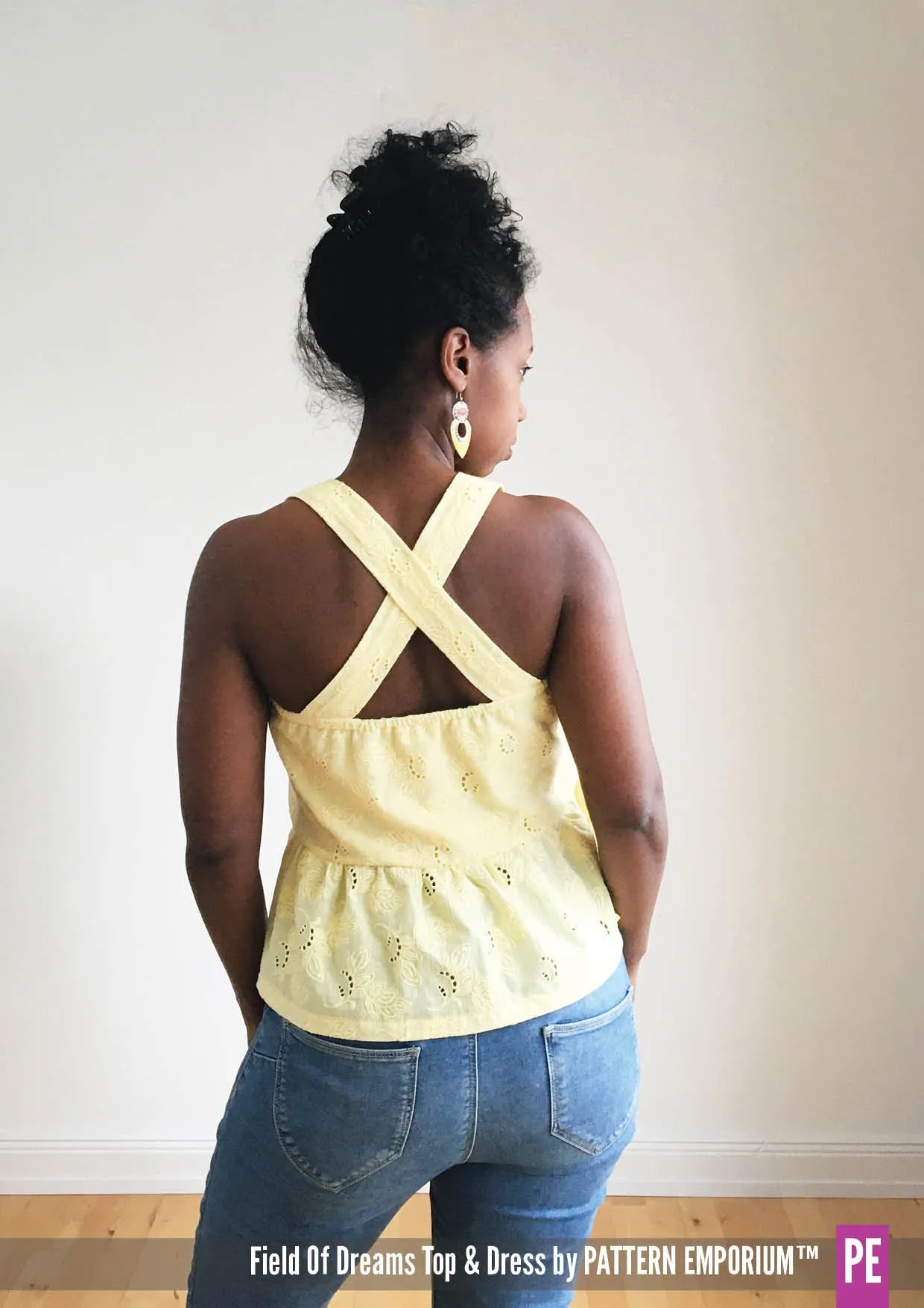 Field Of Dreams | Tiered Dress & Top Sewing Pattern