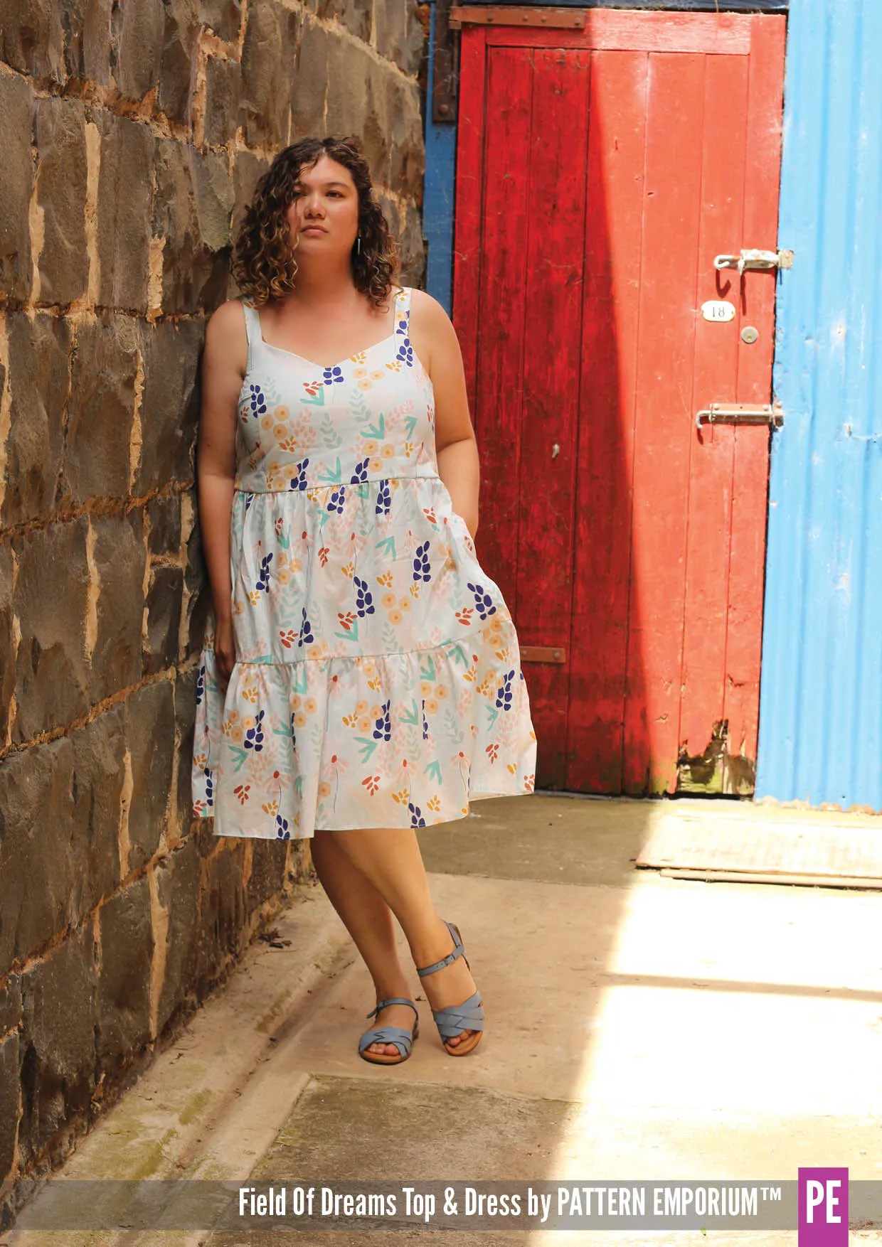 Field Of Dreams | Tiered Dress & Top Sewing Pattern