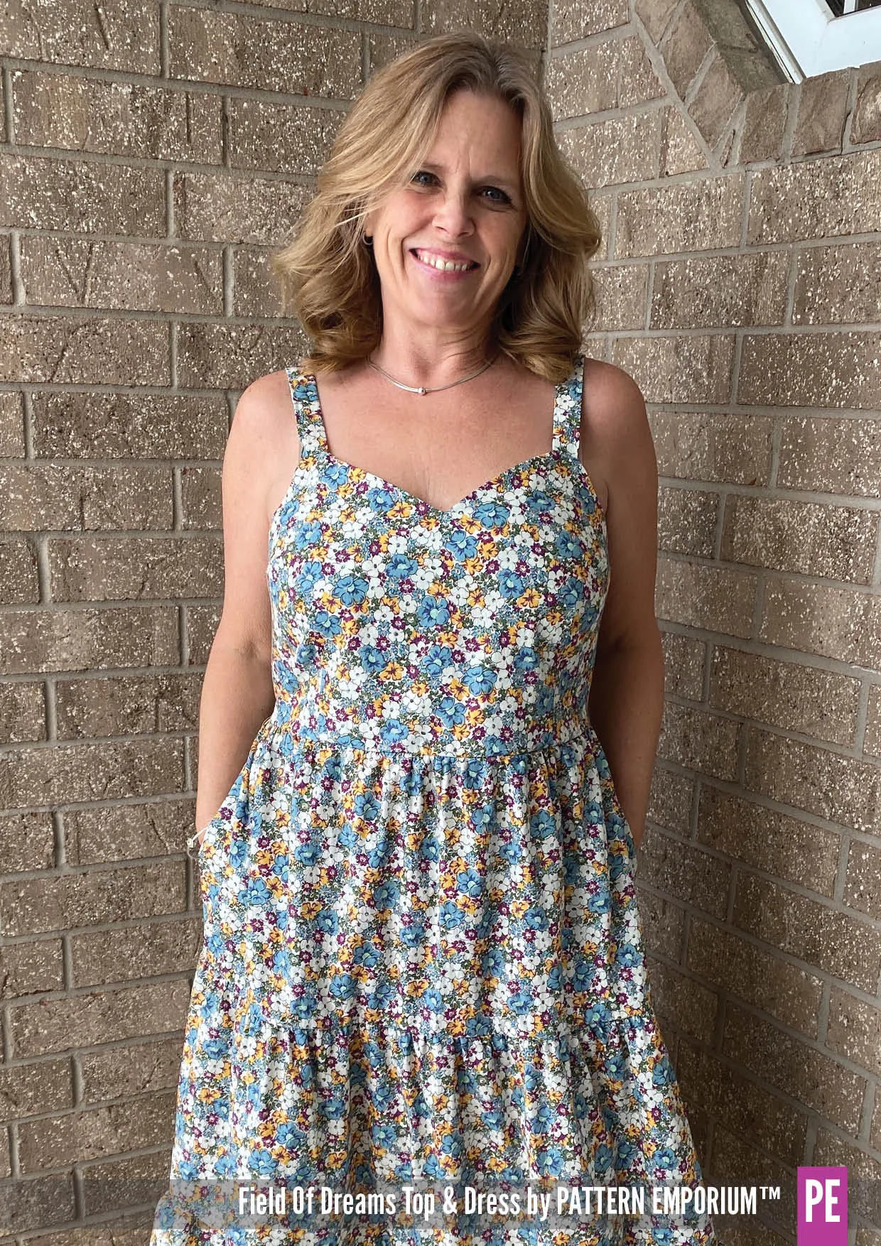 Field Of Dreams | Tiered Dress & Top Sewing Pattern