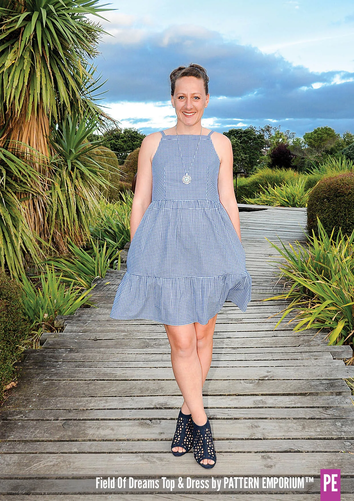 Field Of Dreams | Tiered Dress & Top Sewing Pattern