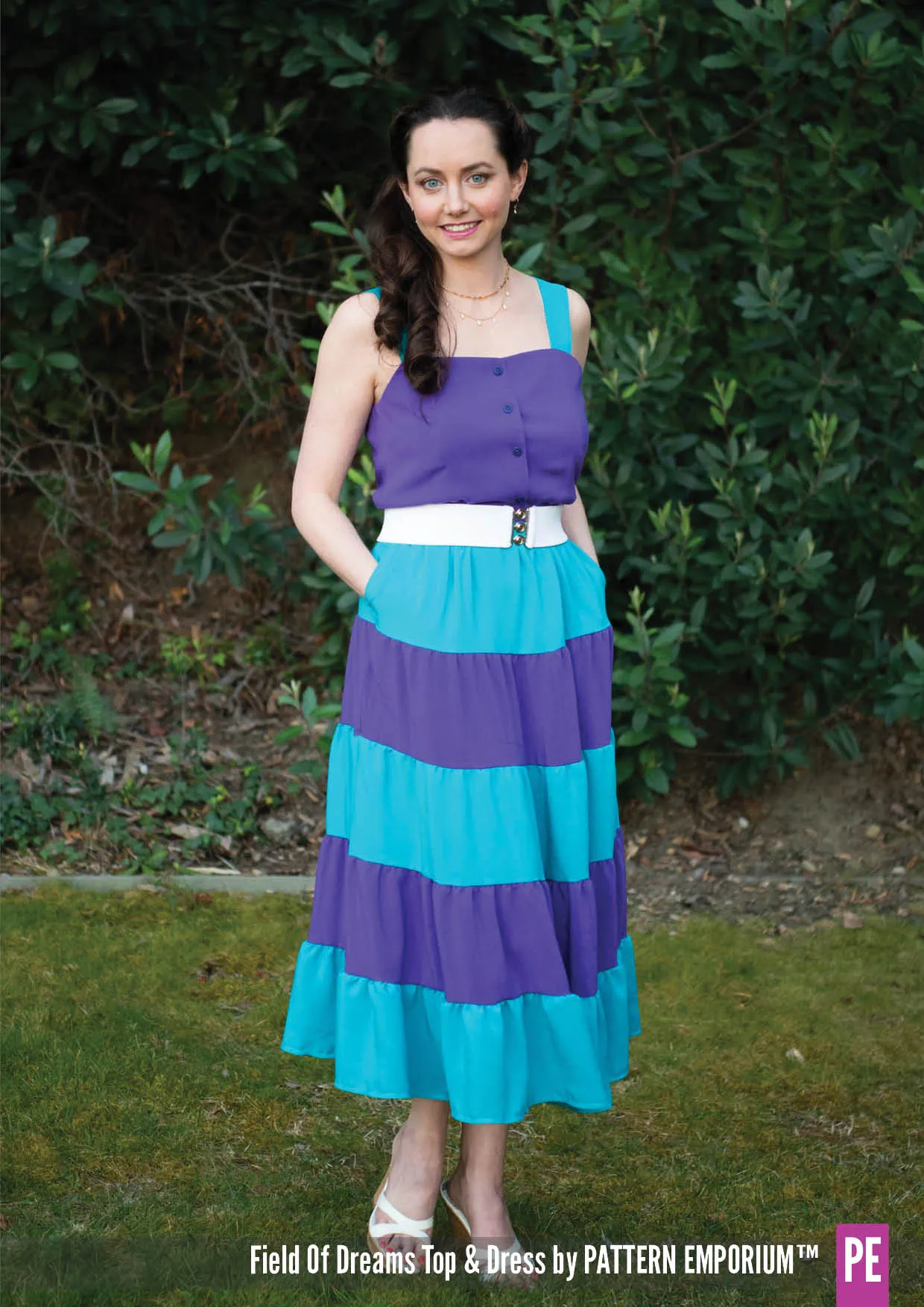 Field Of Dreams | Tiered Dress & Top Sewing Pattern