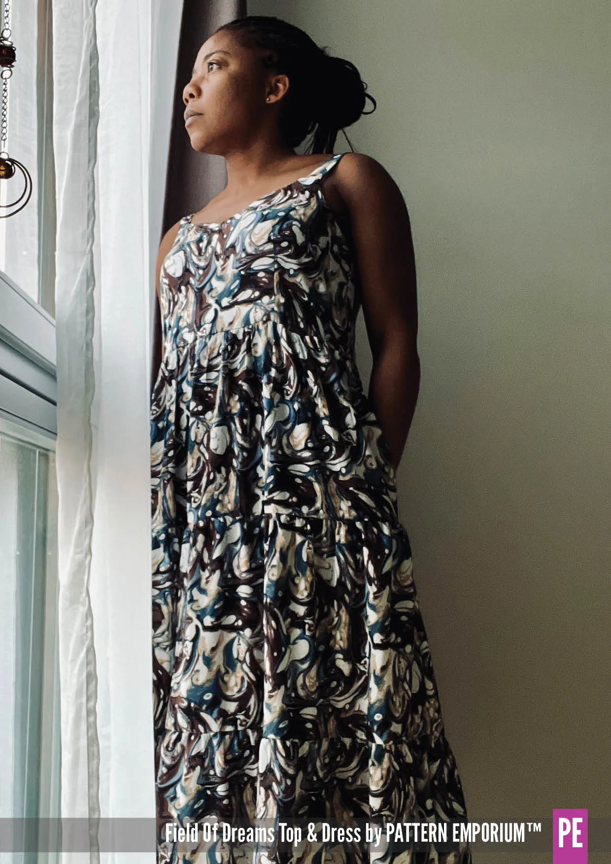 Field Of Dreams | Tiered Dress & Top Sewing Pattern
