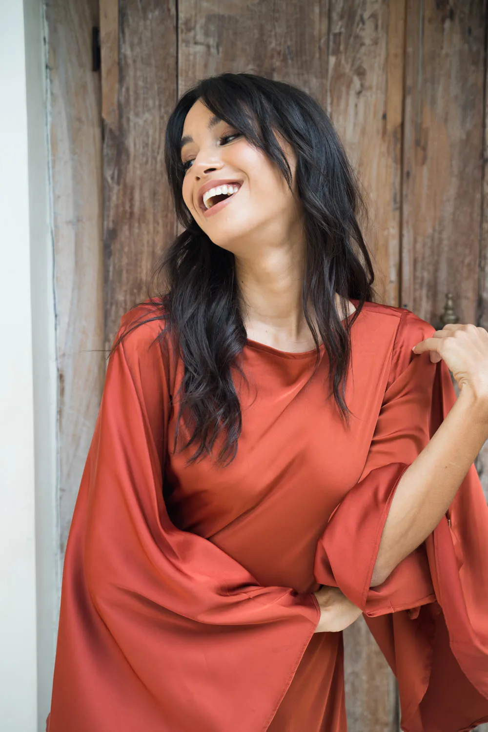 Flamenco Modest Dress