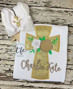 {Floral Cross}