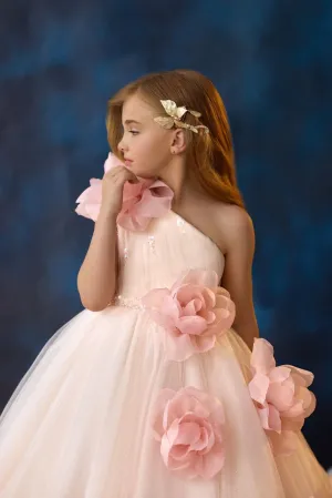 Floral Elegance Gown
