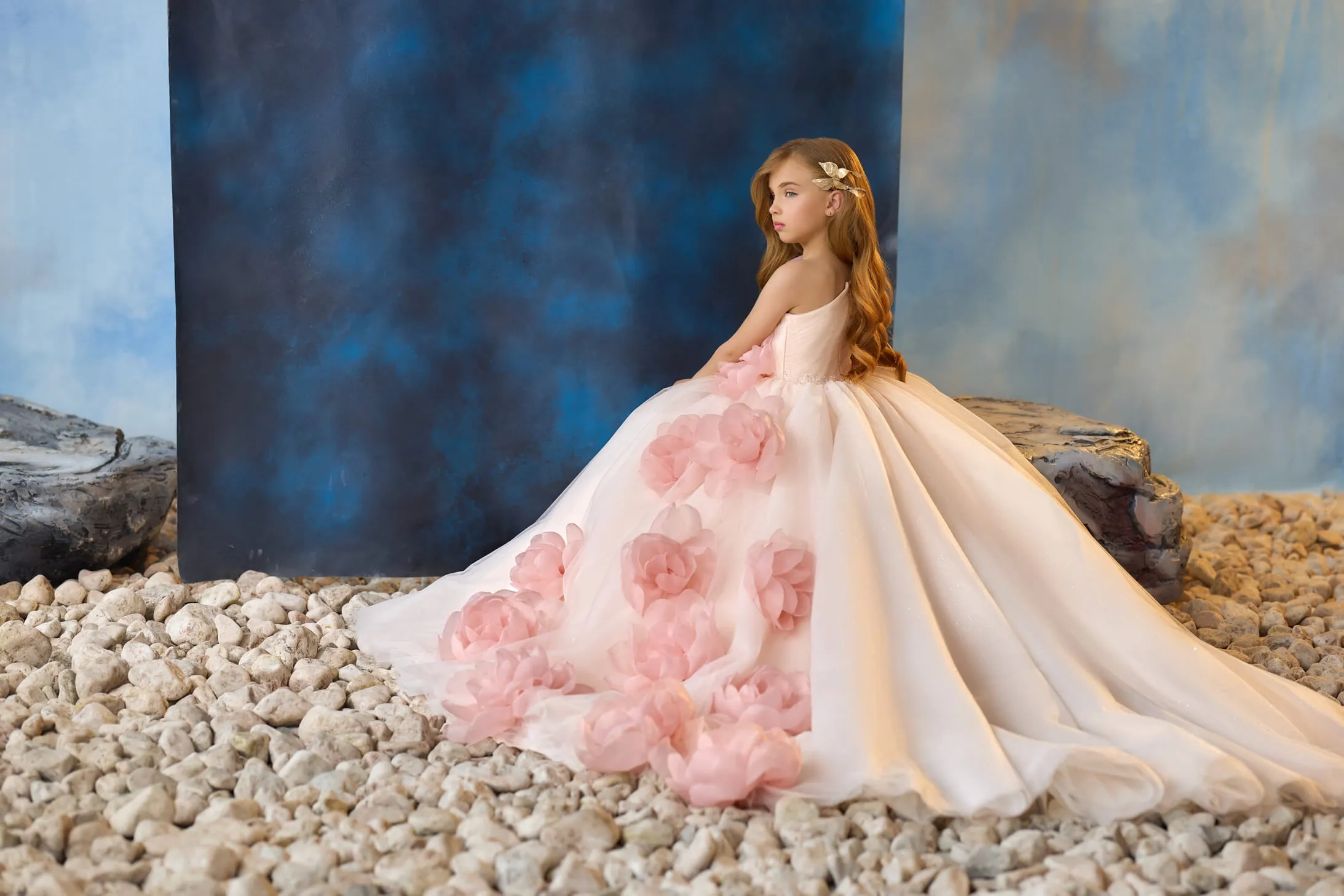Floral Elegance Gown