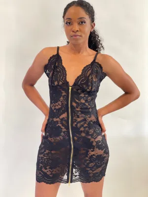 Floral Lace Chemise