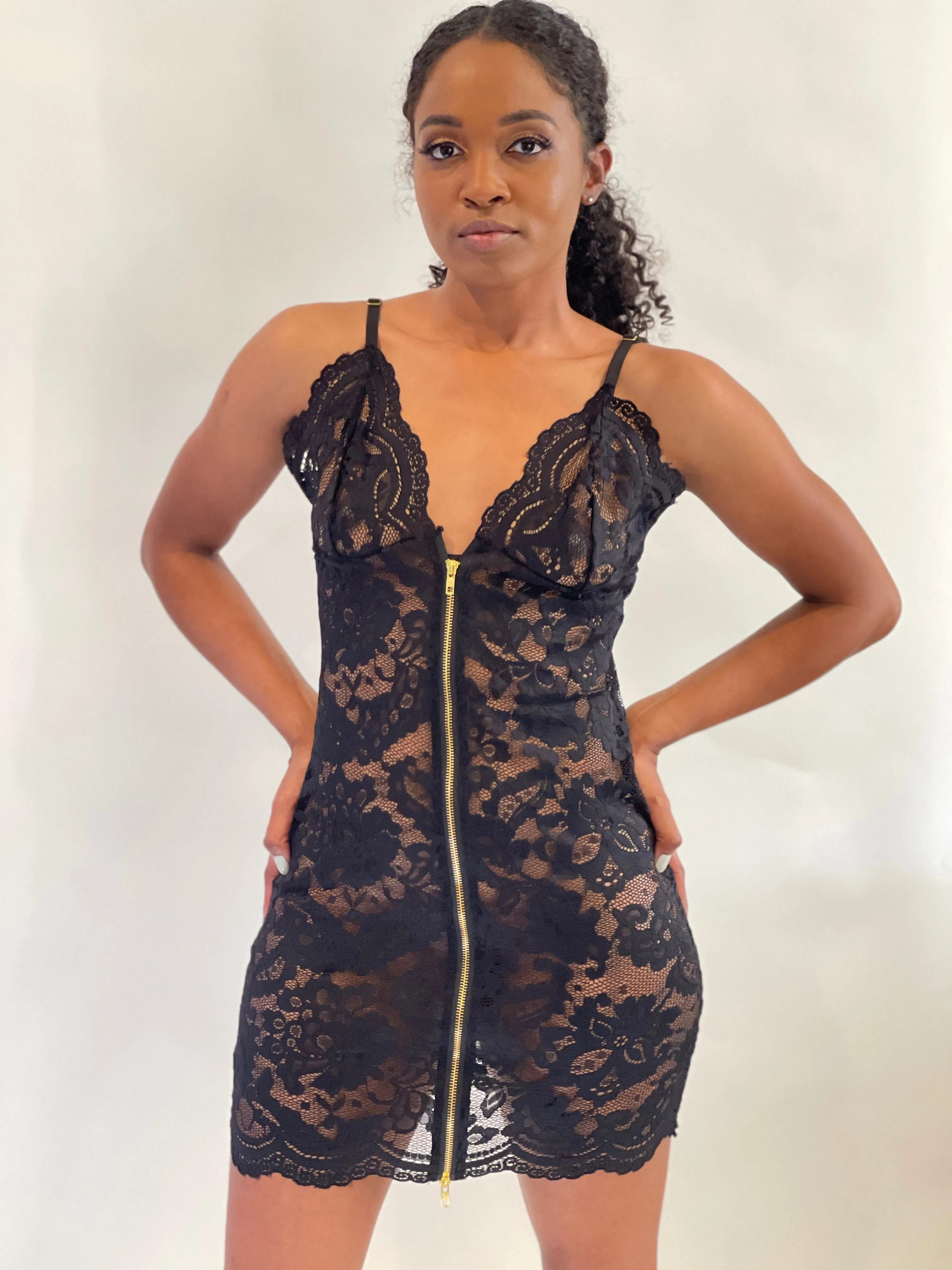 Floral Lace Chemise