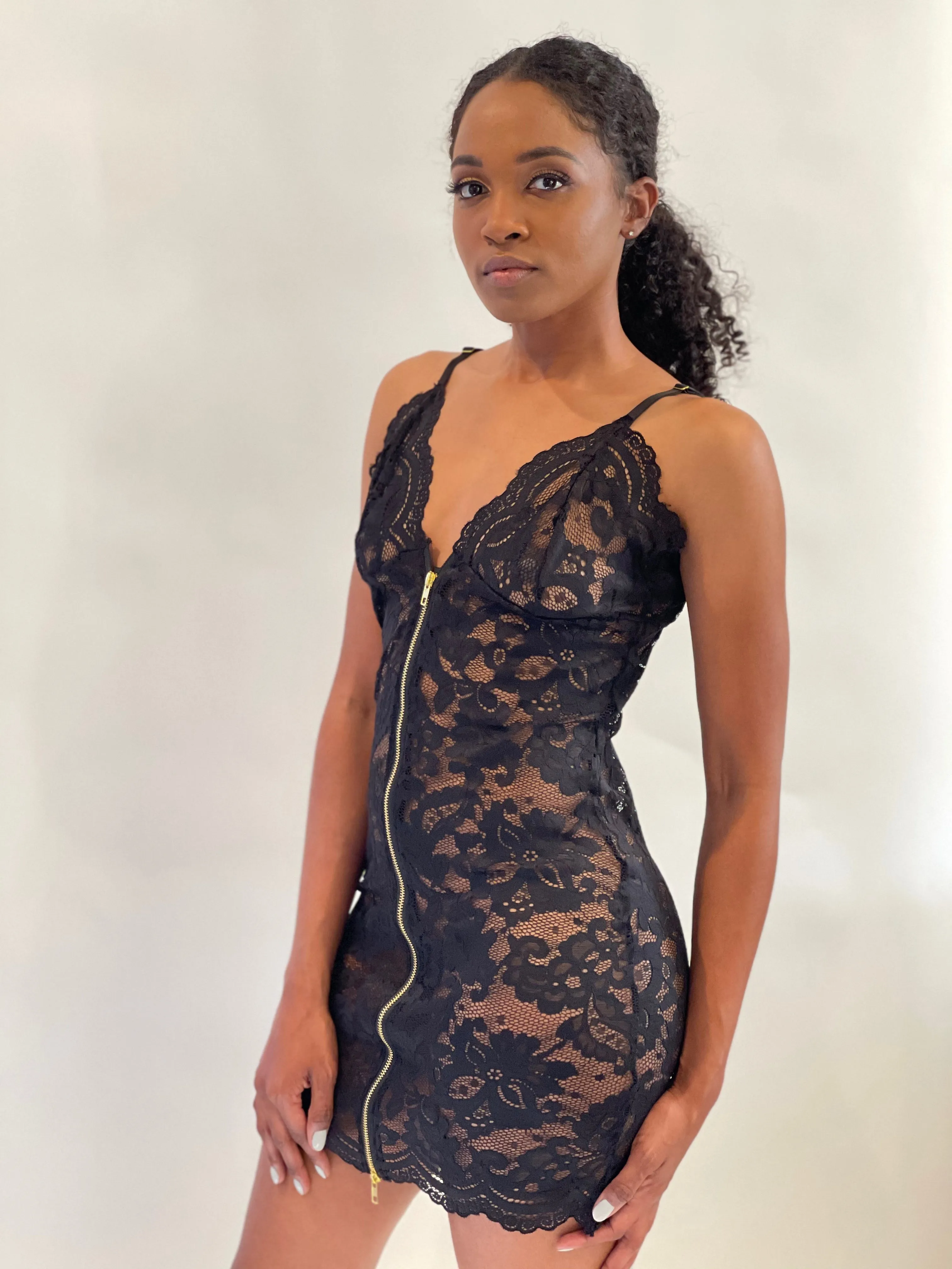 Floral Lace Chemise