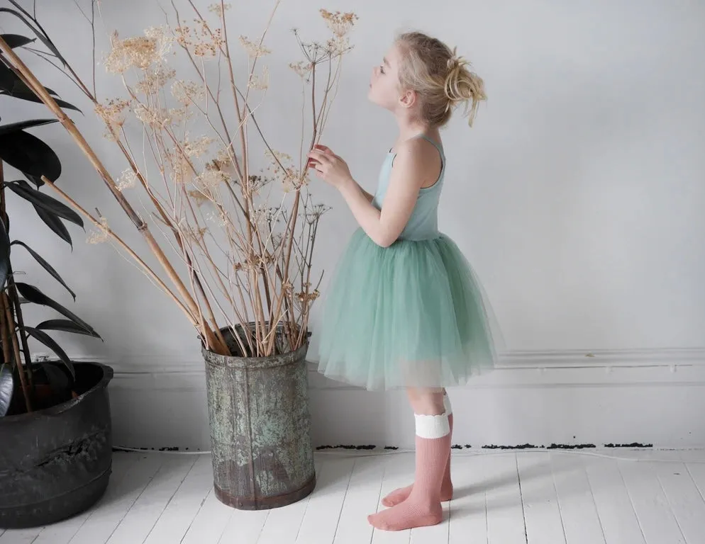 Forest Green Party Dress