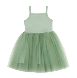 Forest Green Party Dress