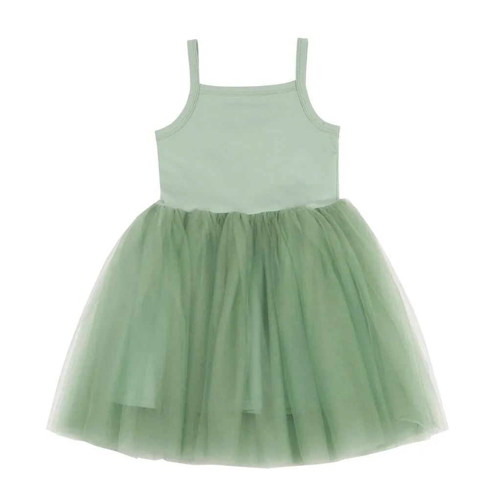 Forest Green Party Dress