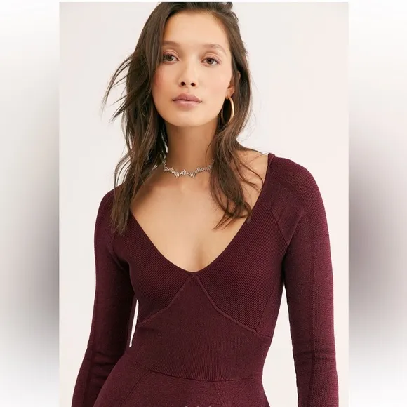 Free People Wildest dreams mini dress