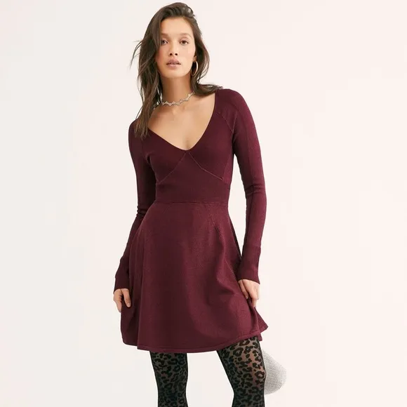 Free People Wildest dreams mini dress