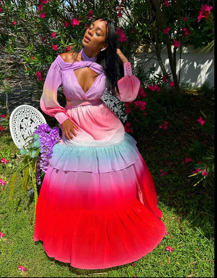 Fresh Air Maxi Dress