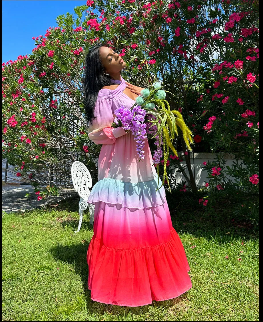 Fresh Air Maxi Dress