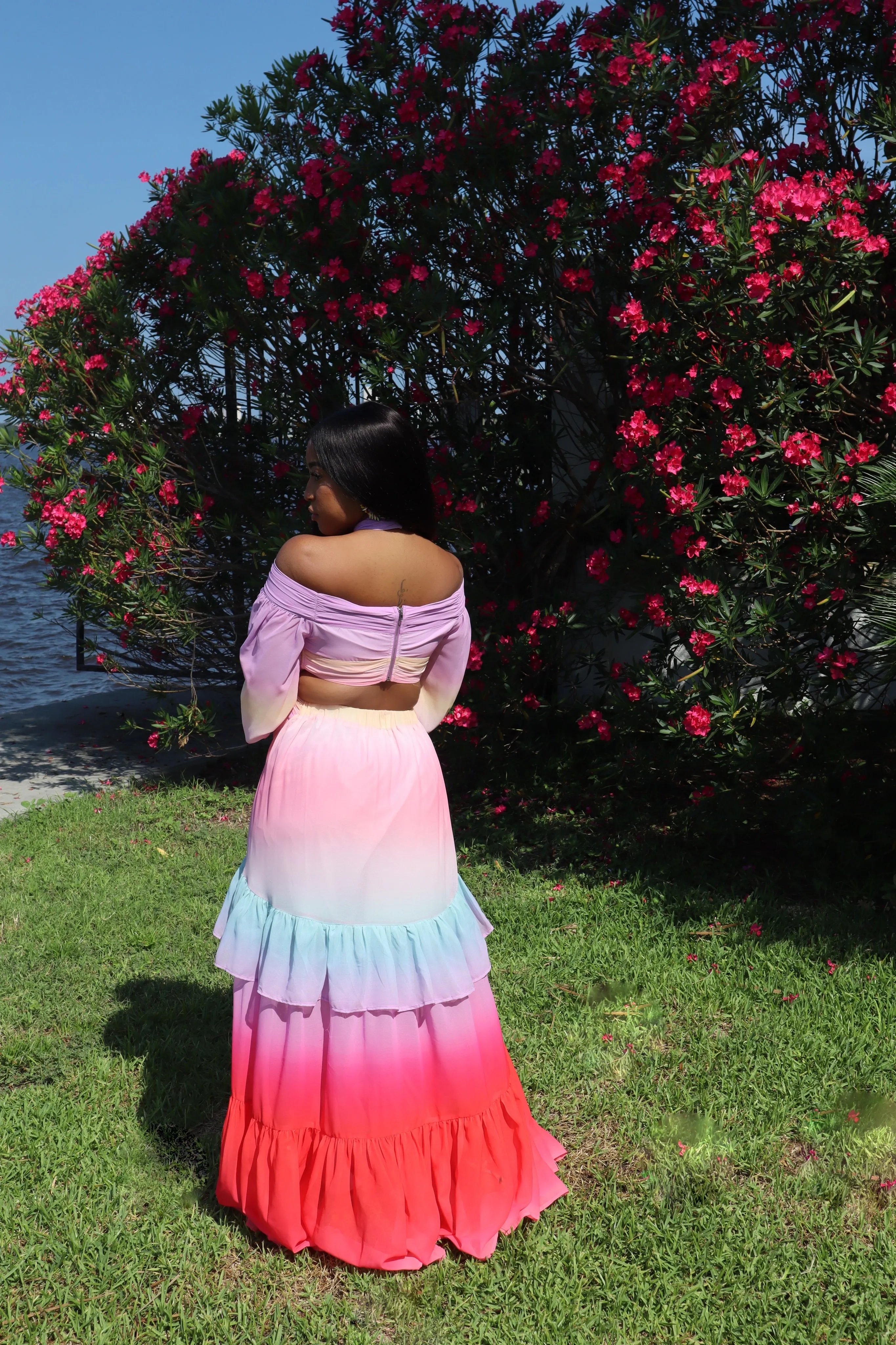 Fresh Air Maxi Dress