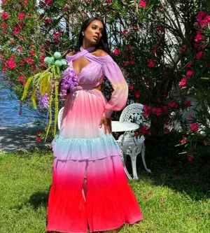 Fresh Air Maxi Dress