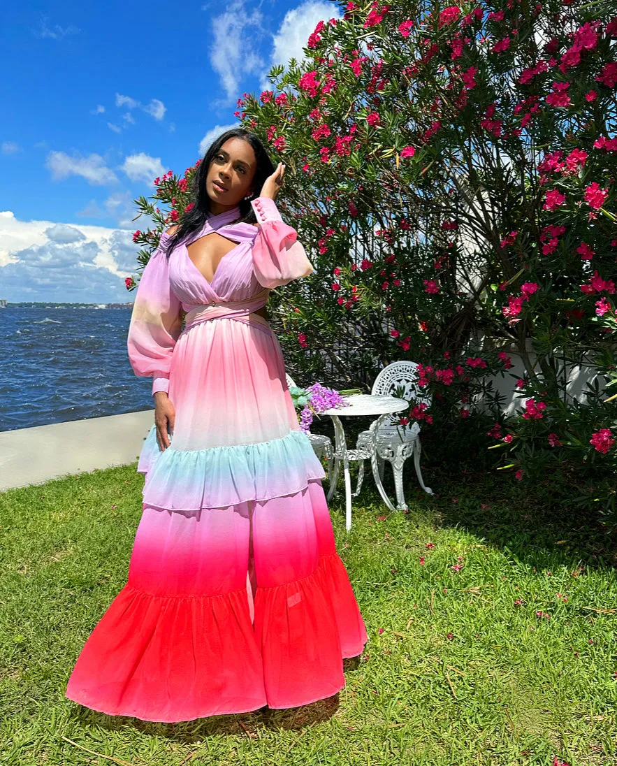 Fresh Air Maxi Dress