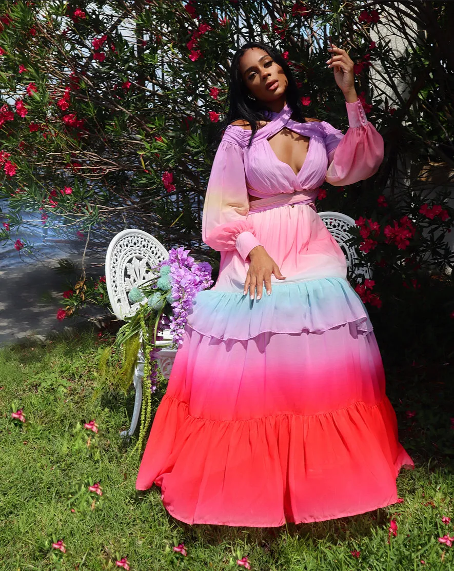 Fresh Air Maxi Dress
