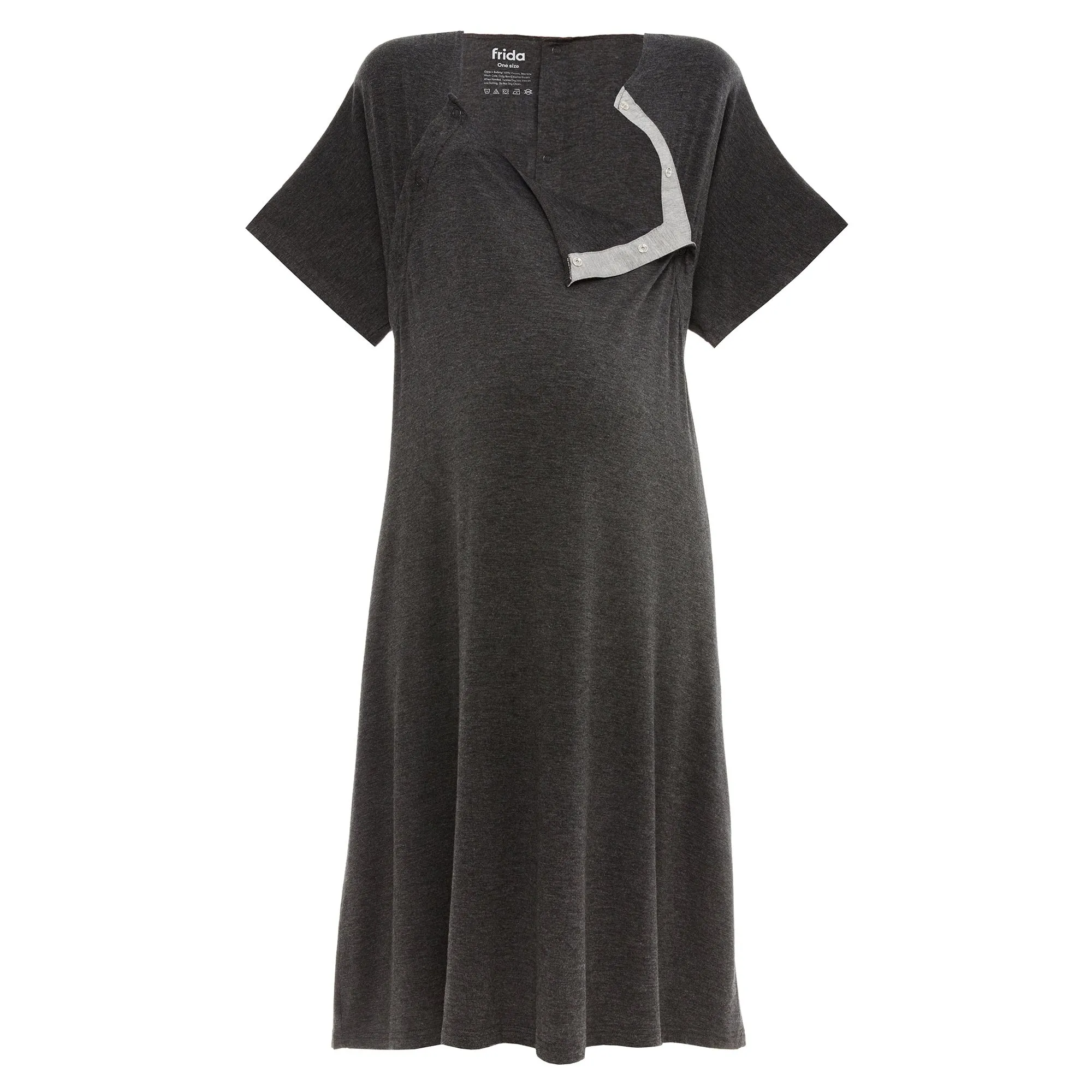 FridaMom - Delivery & Nursing Gown