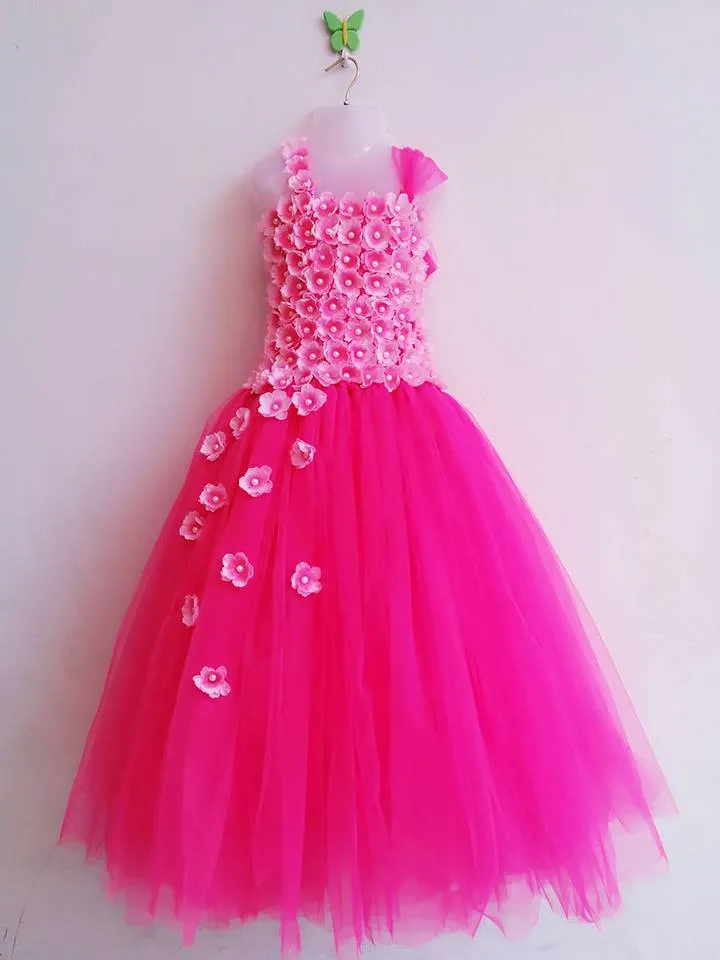 Fuschia Tutu Dress For Sale
