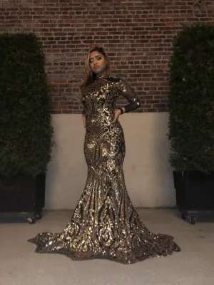 Gala goddess gown