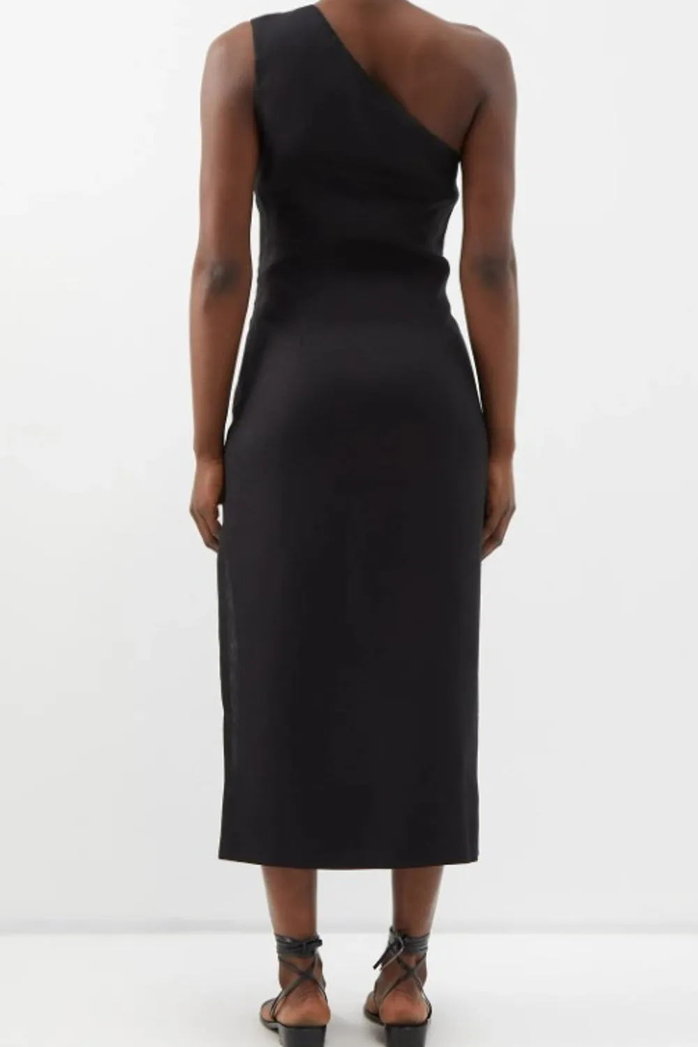 Gangjin Black Dress